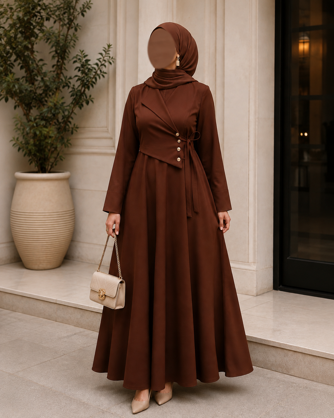 Robe hidjab Nala