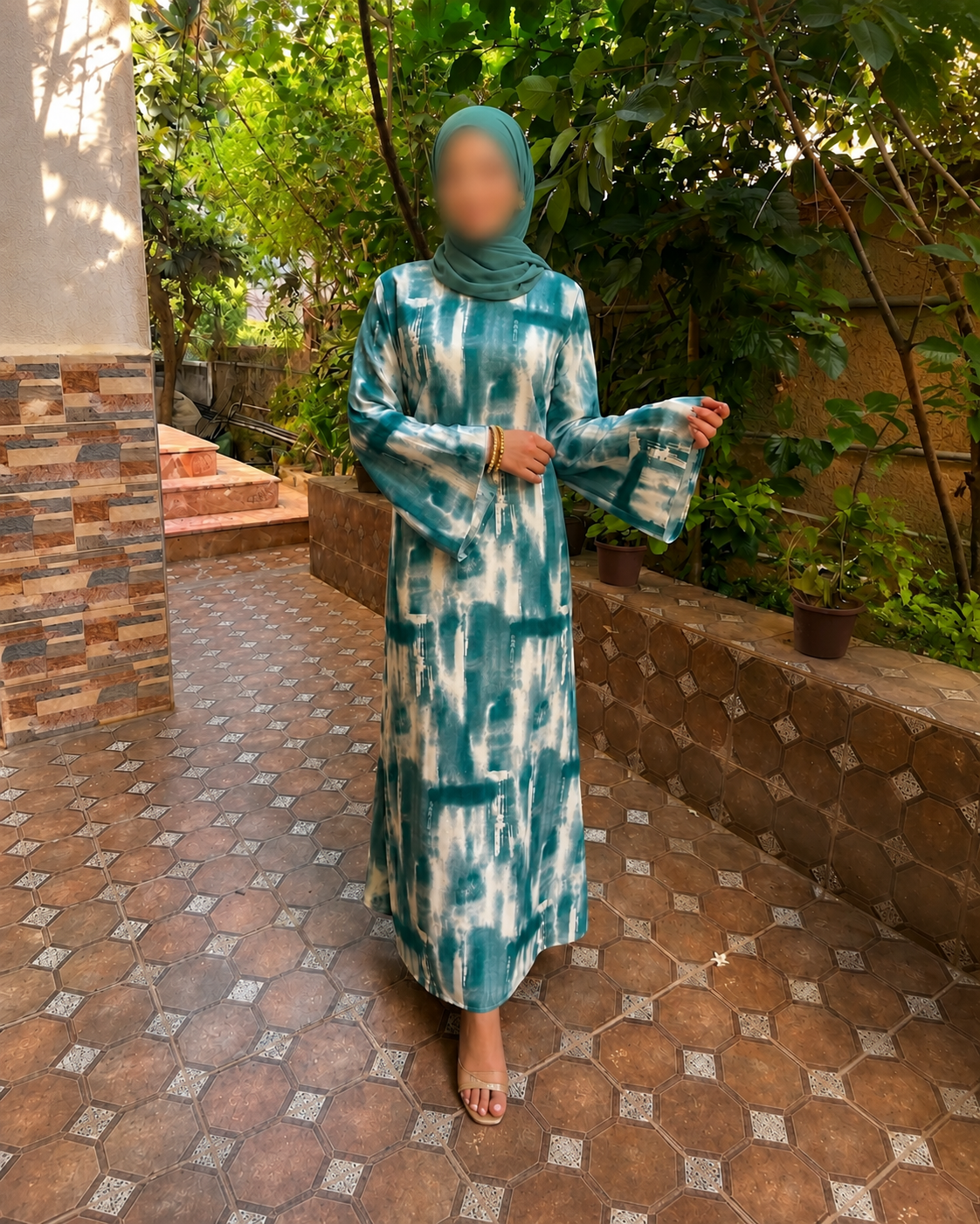 Robe crepe