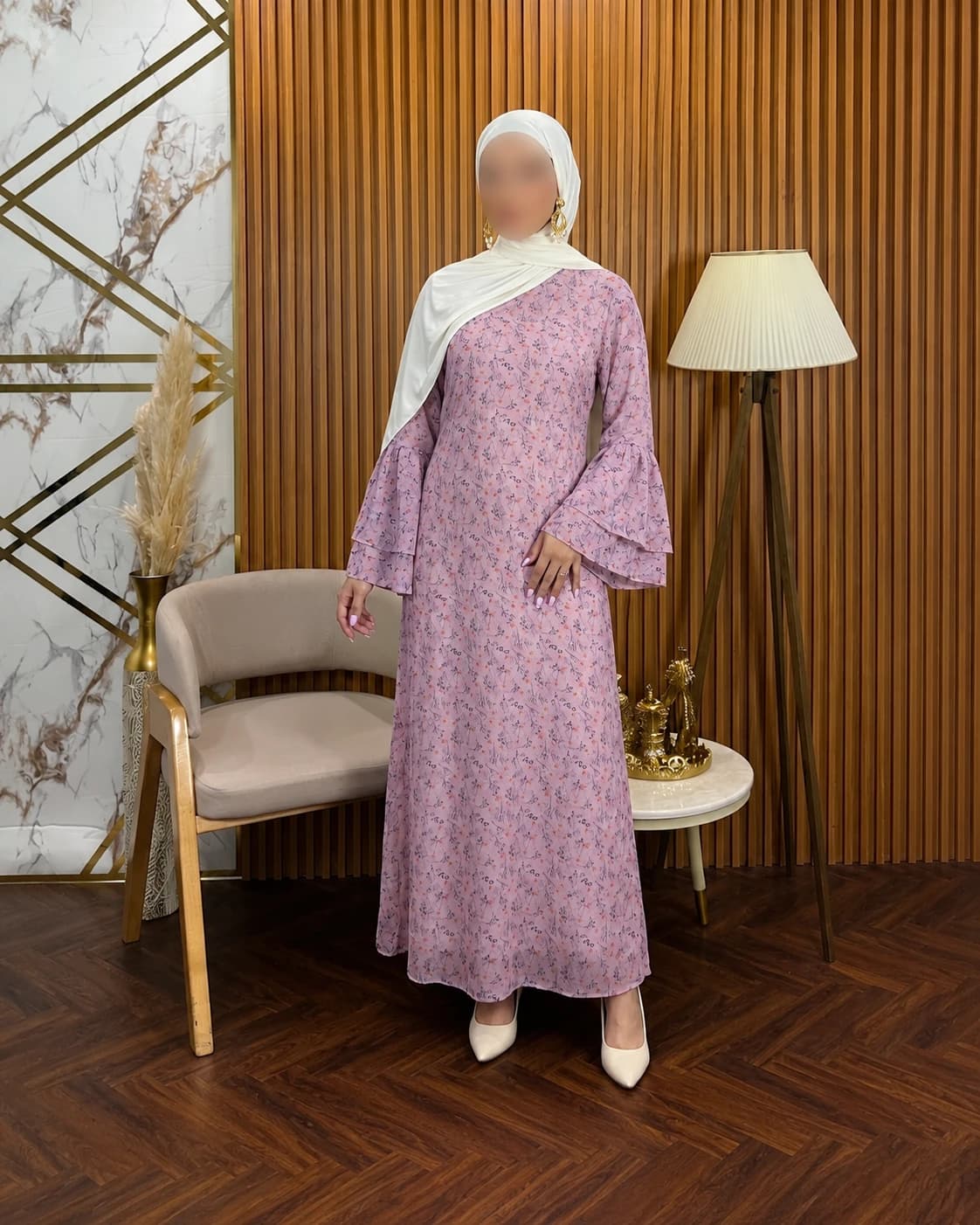 Robe foulard